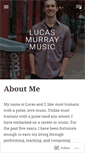 Mobile Screenshot of lucasmurraymusic.com